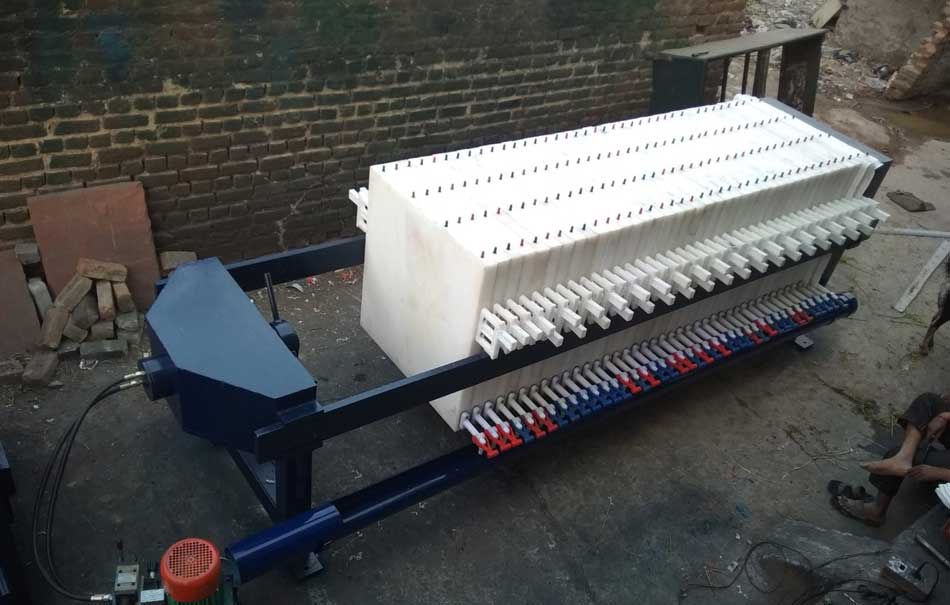 Plate Type Filter Press