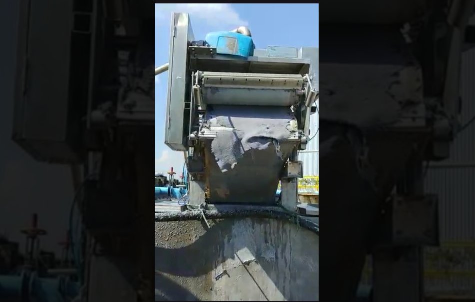  Belt Type Filter Press